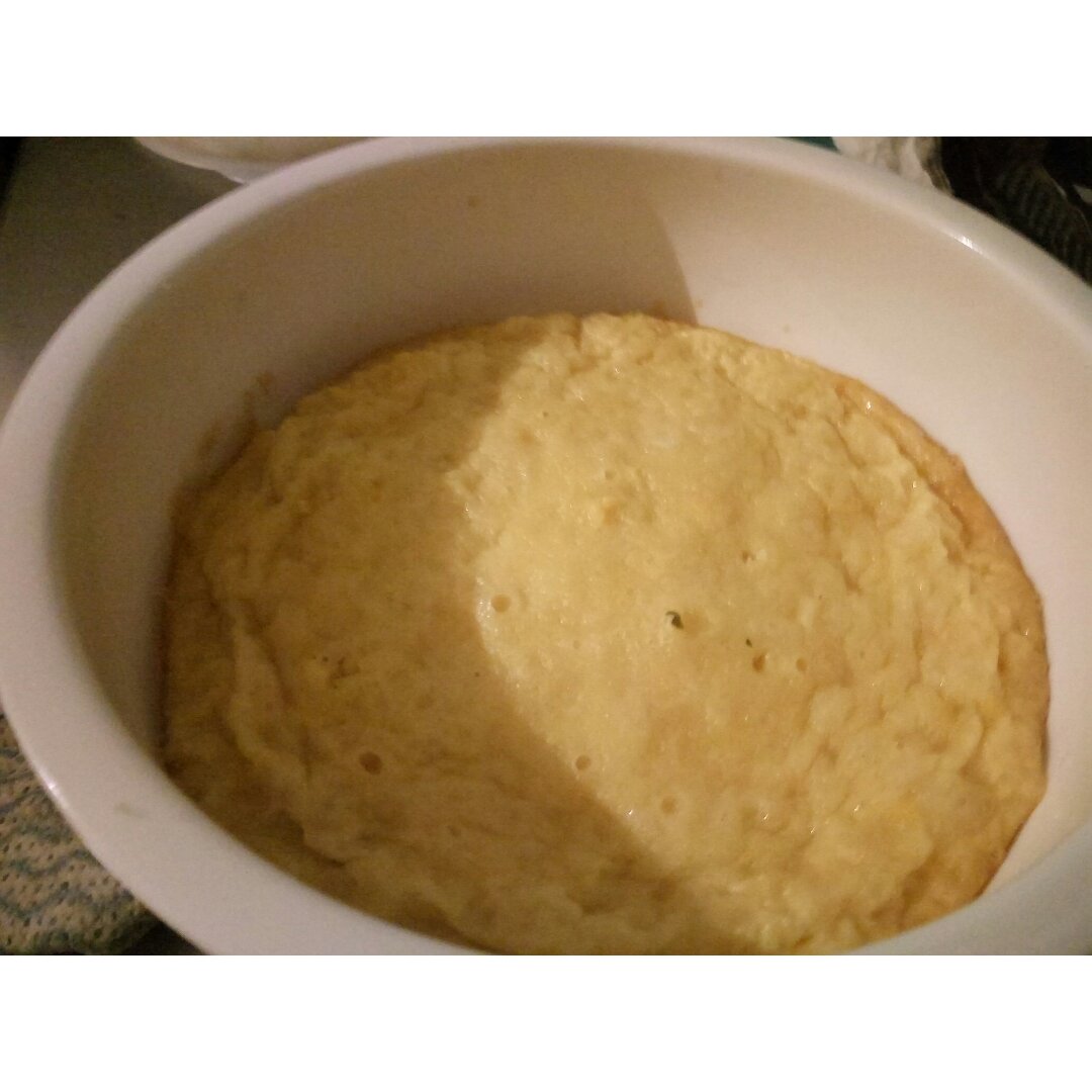 蒸蛋糕/蒸戚风~不上火！小朋友爱吃~