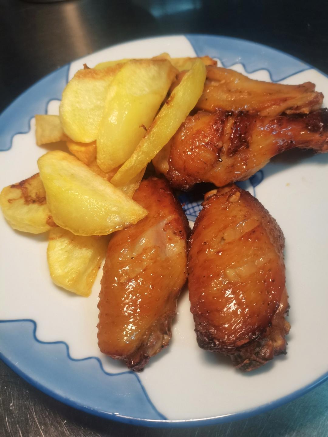 烤鸡翅（自制腌料）