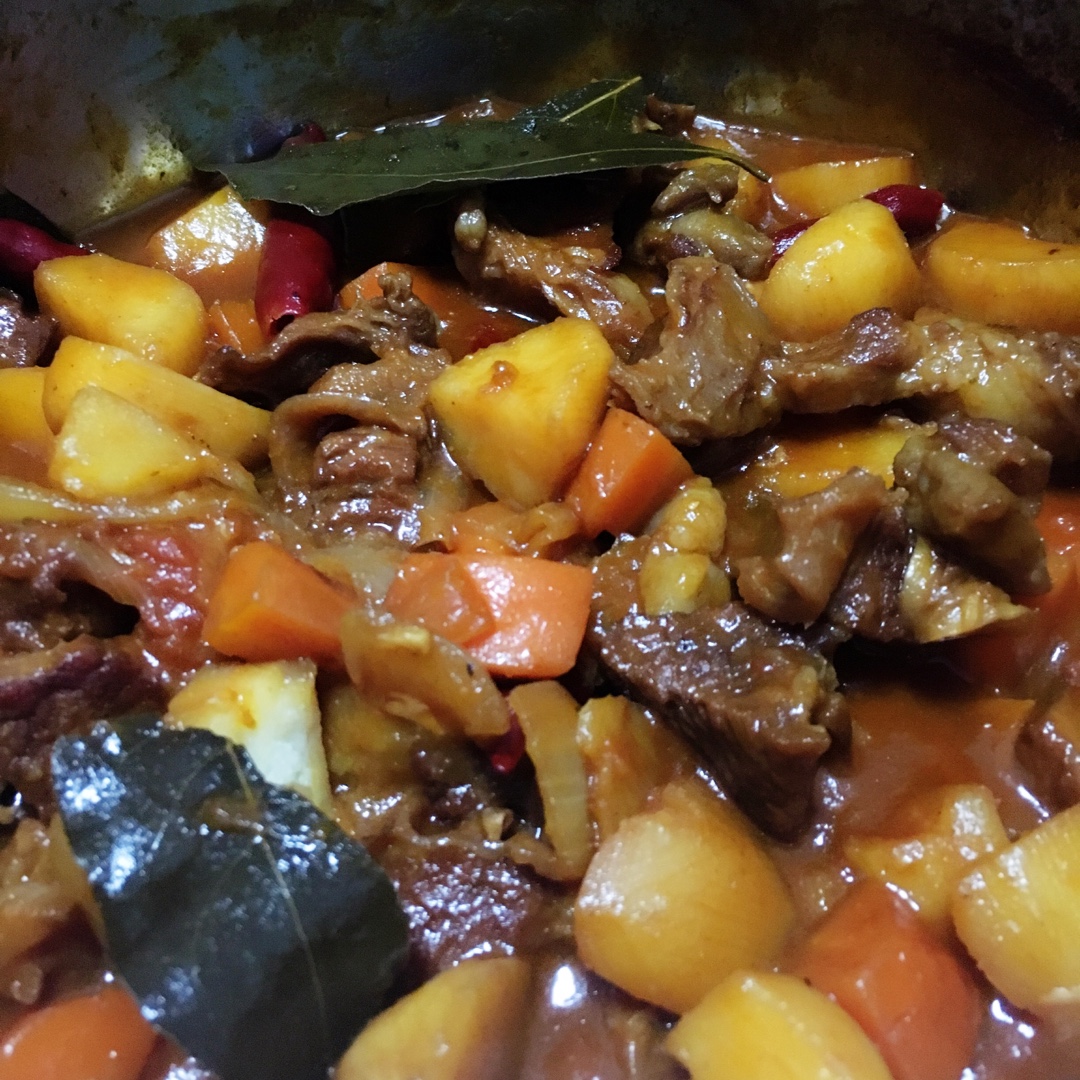 一个话唠包教包会的香浓红烩牛腩