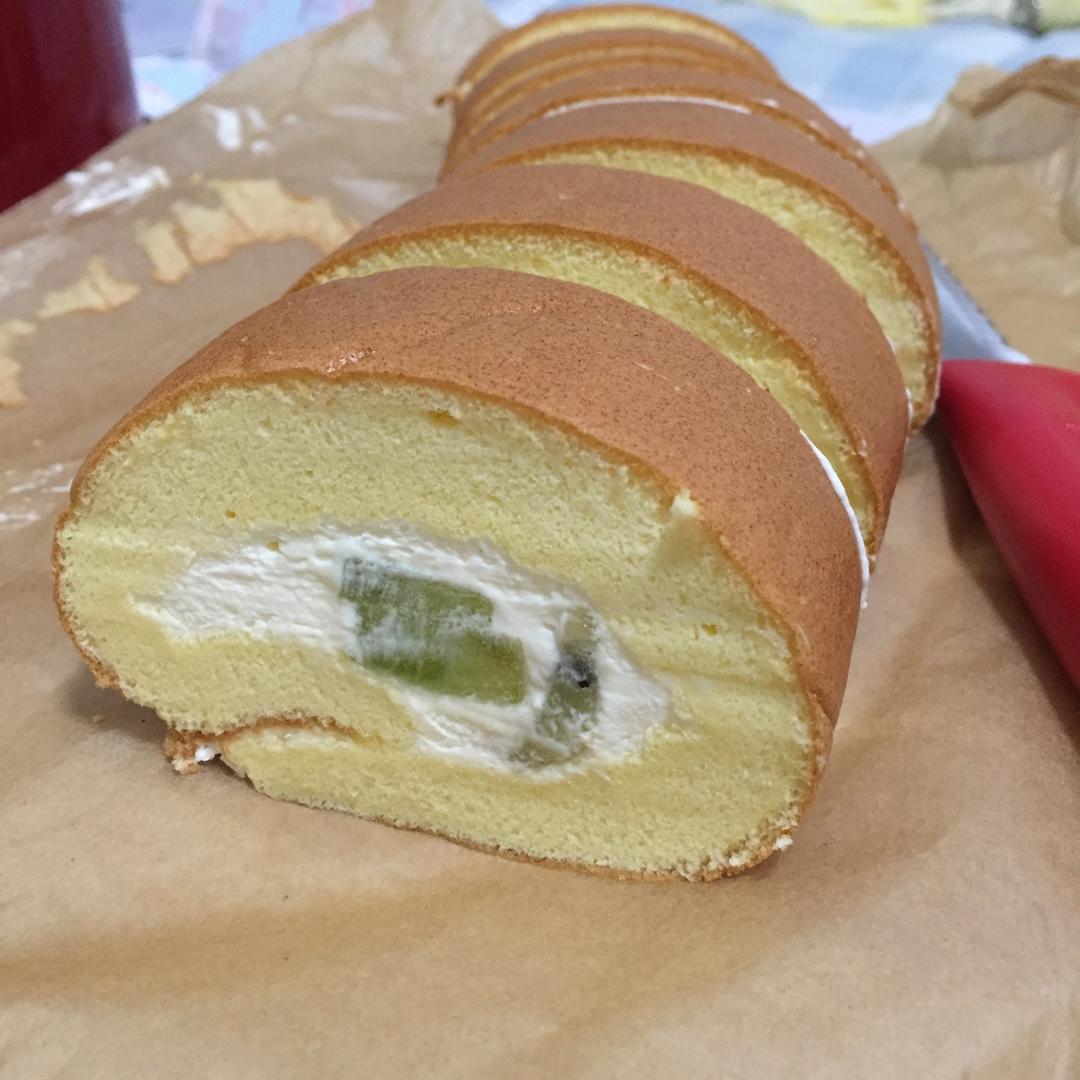 零失败的戚风蛋糕卷