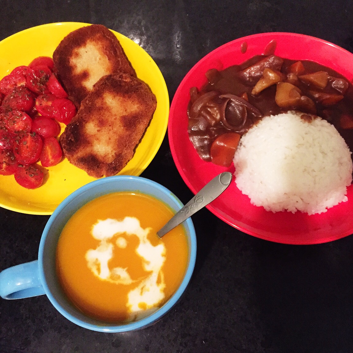 咖喱鸡饭