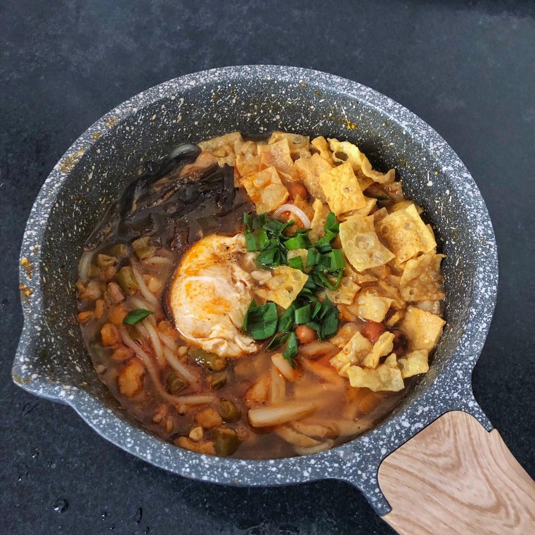 好欢螺螺蛳粉的重口味吃法