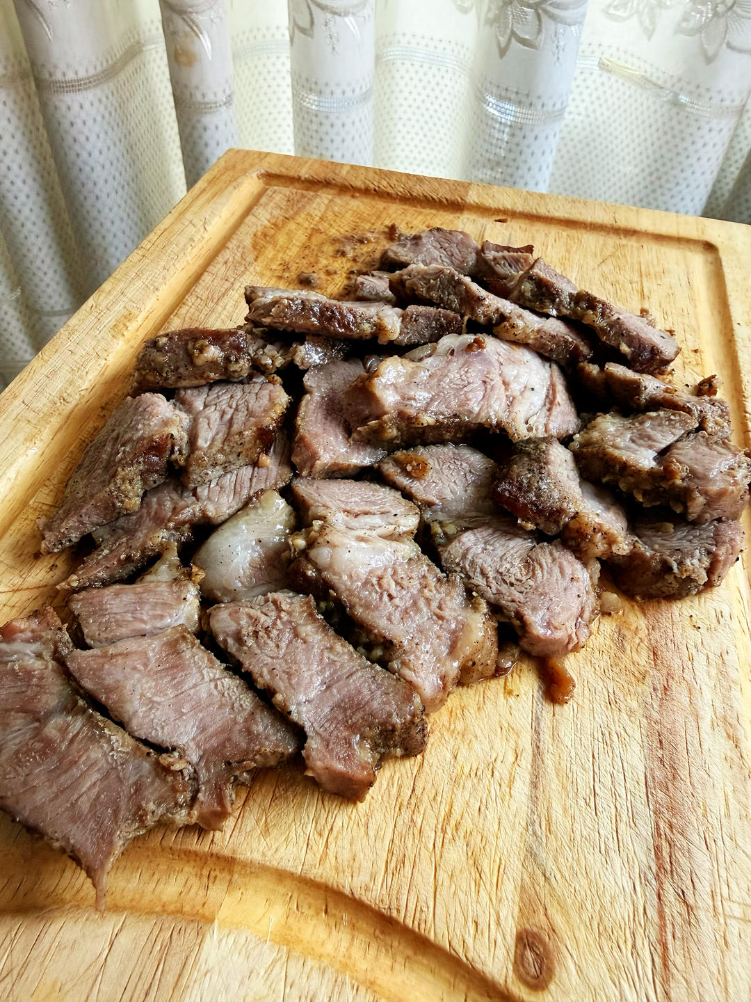 咸猪肉