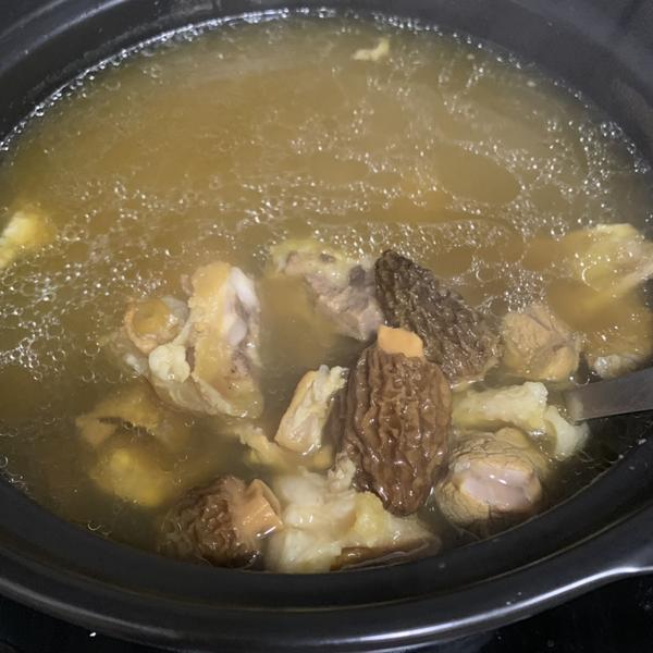 羊肚菌汤