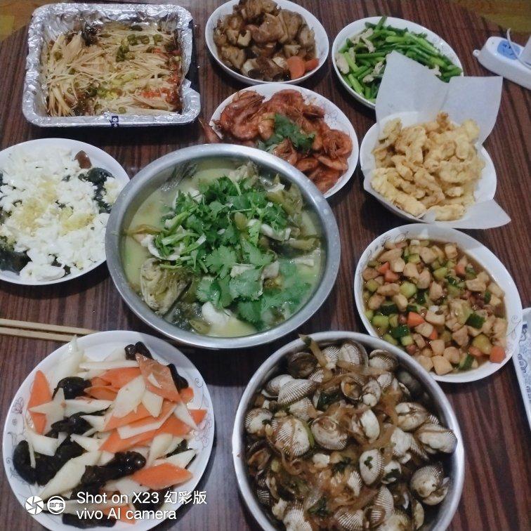 2017年夜饭