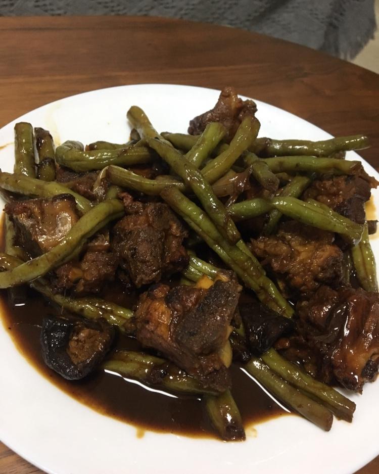 排骨炖豆角