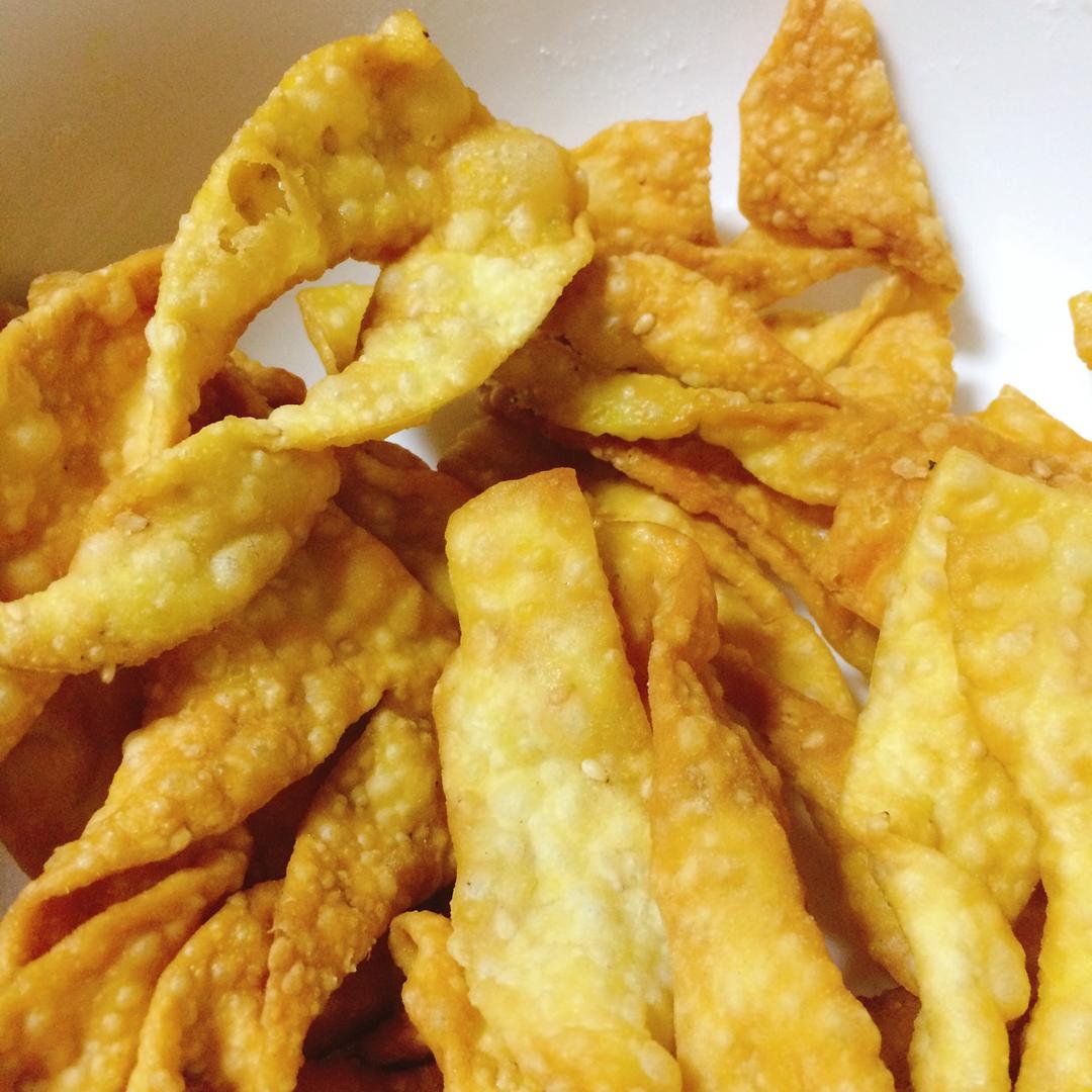 过年零嘴～炸麻叶