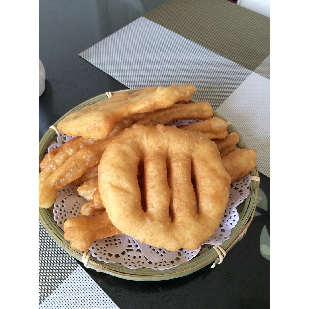 自制蓬松酥脆大油条