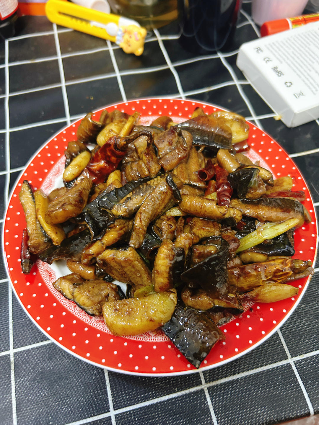 大蒜烧鳝鱼