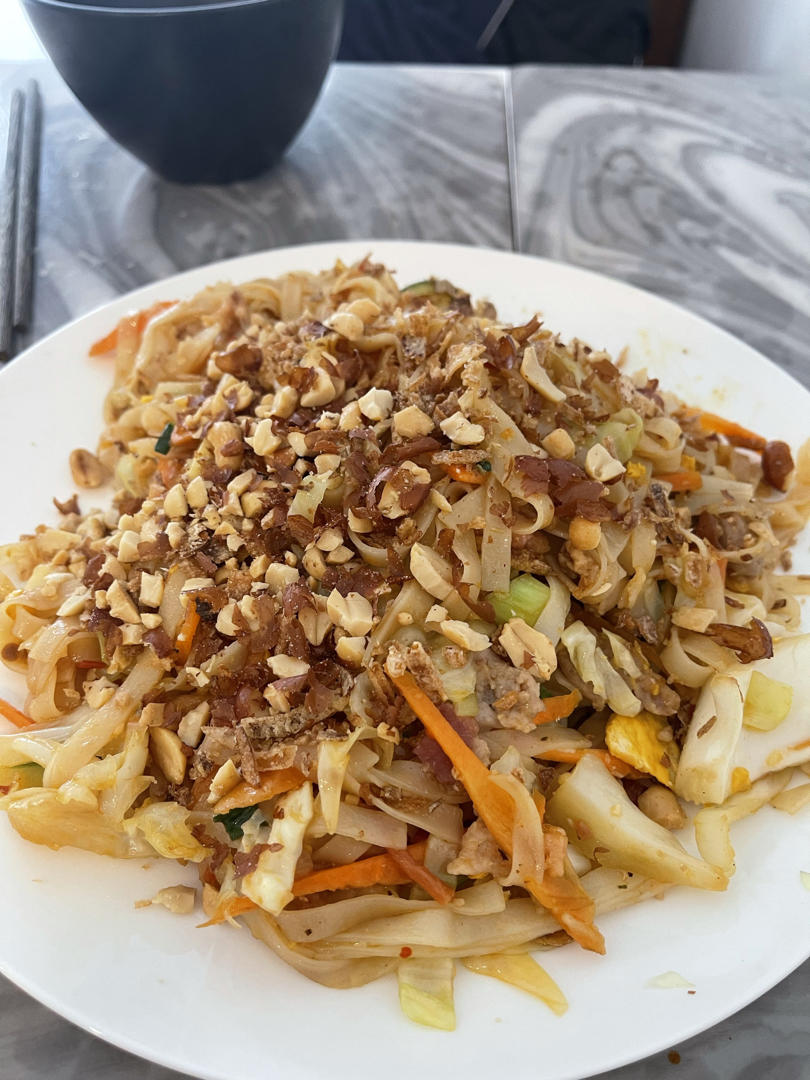 Pad Thai泰式炒米粉（粿條）