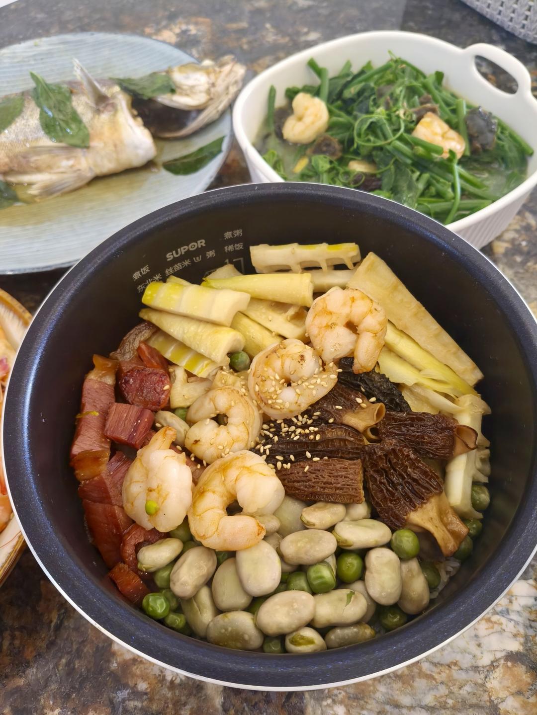 冬去春来饭(复刻新荣记)