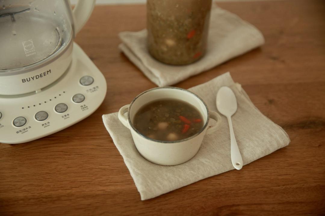 #北鼎养生壶食谱#【清心绿豆汤】的做法