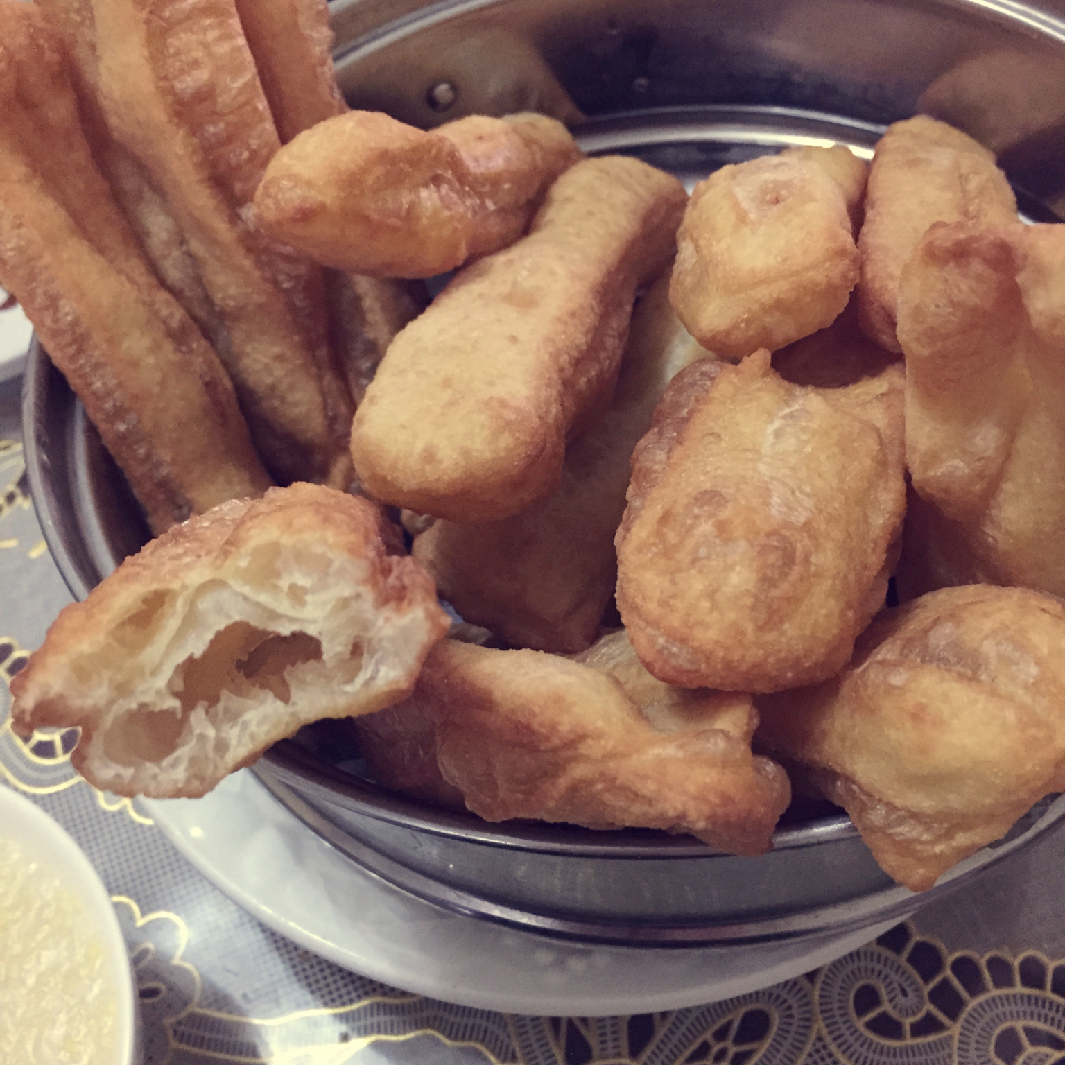 自制蓬松酥脆大油条