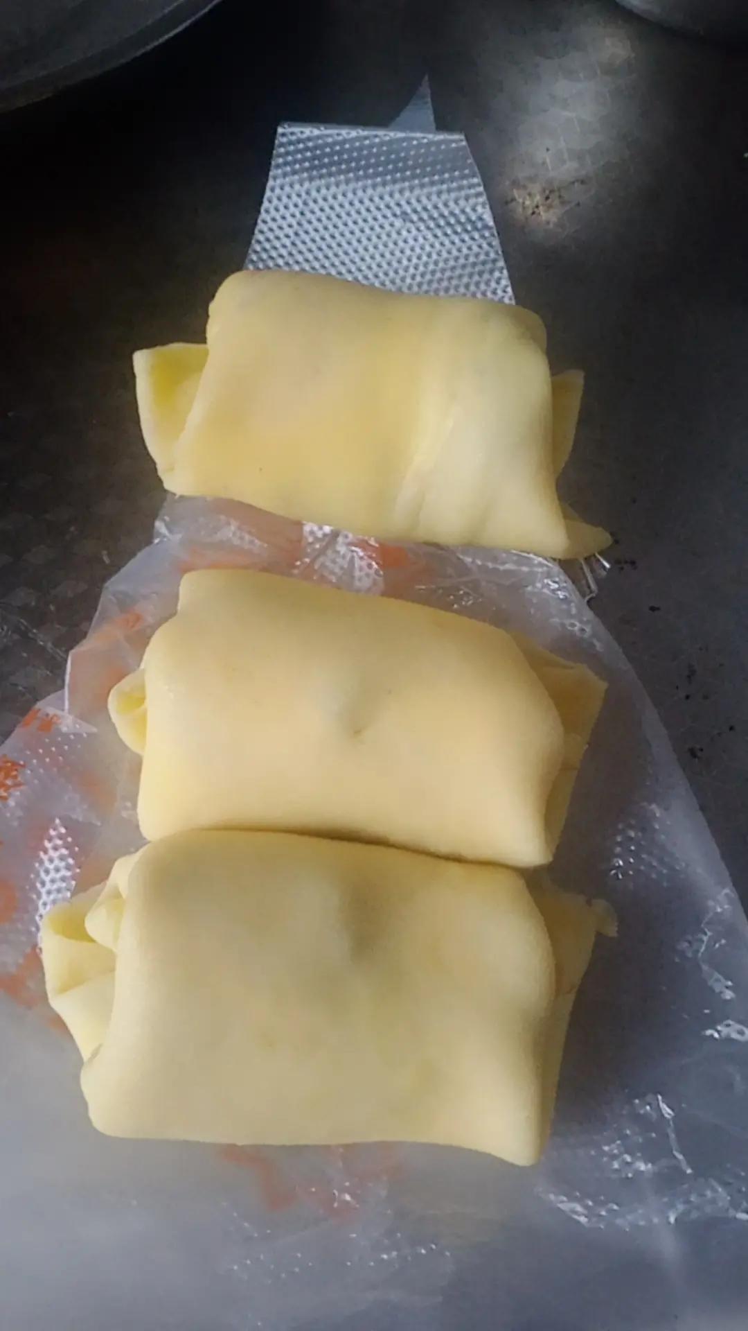 免烤箱❗千层毛巾卷❗也是万能千层皮