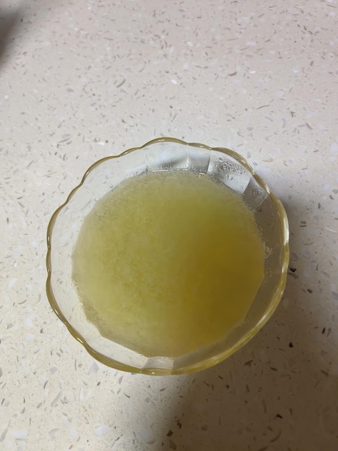 萝卜汁蒸麦芽糖