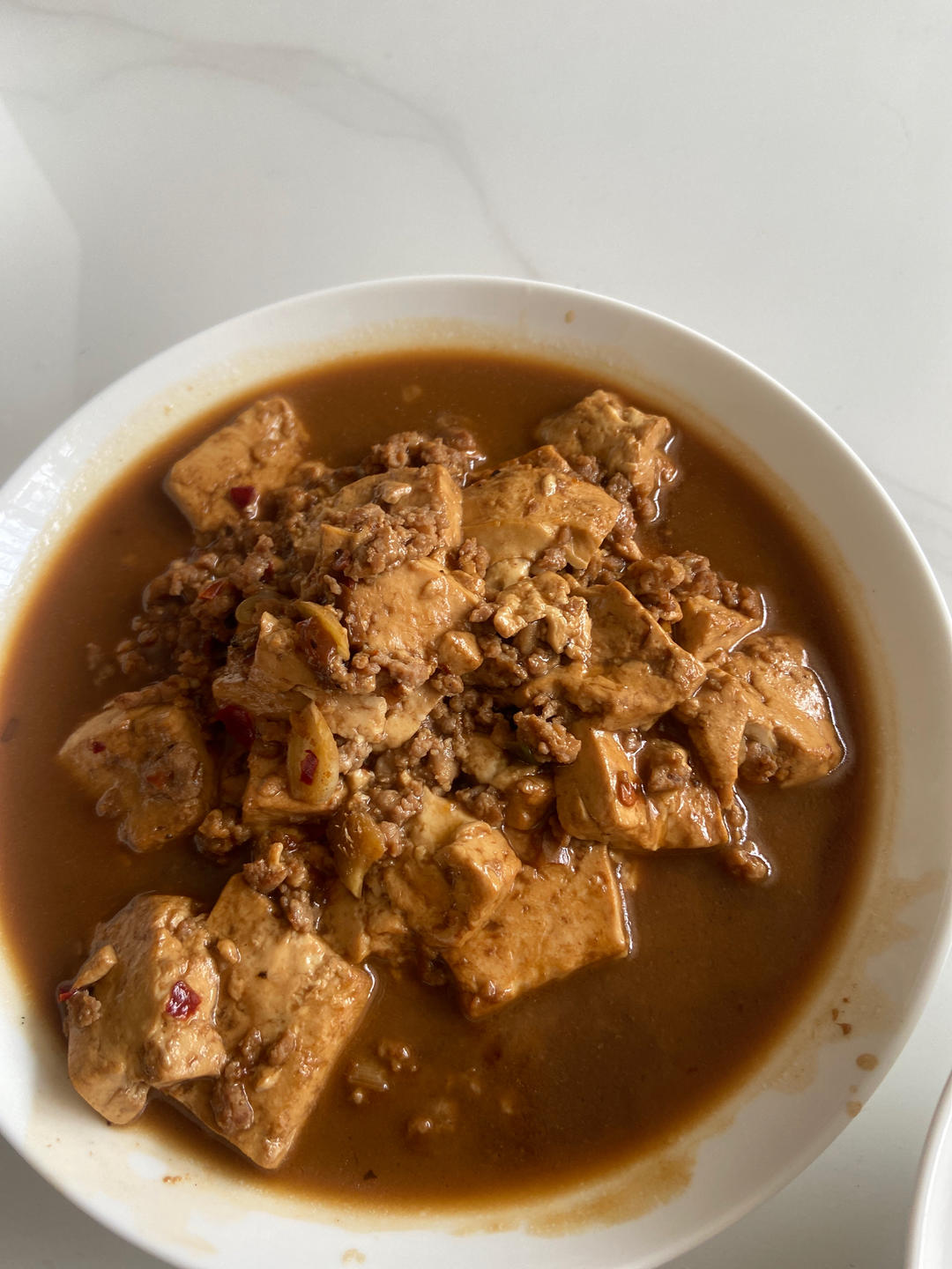 巨下饭！拌饭超好吃的肉末豆腐！做法简单零失败~