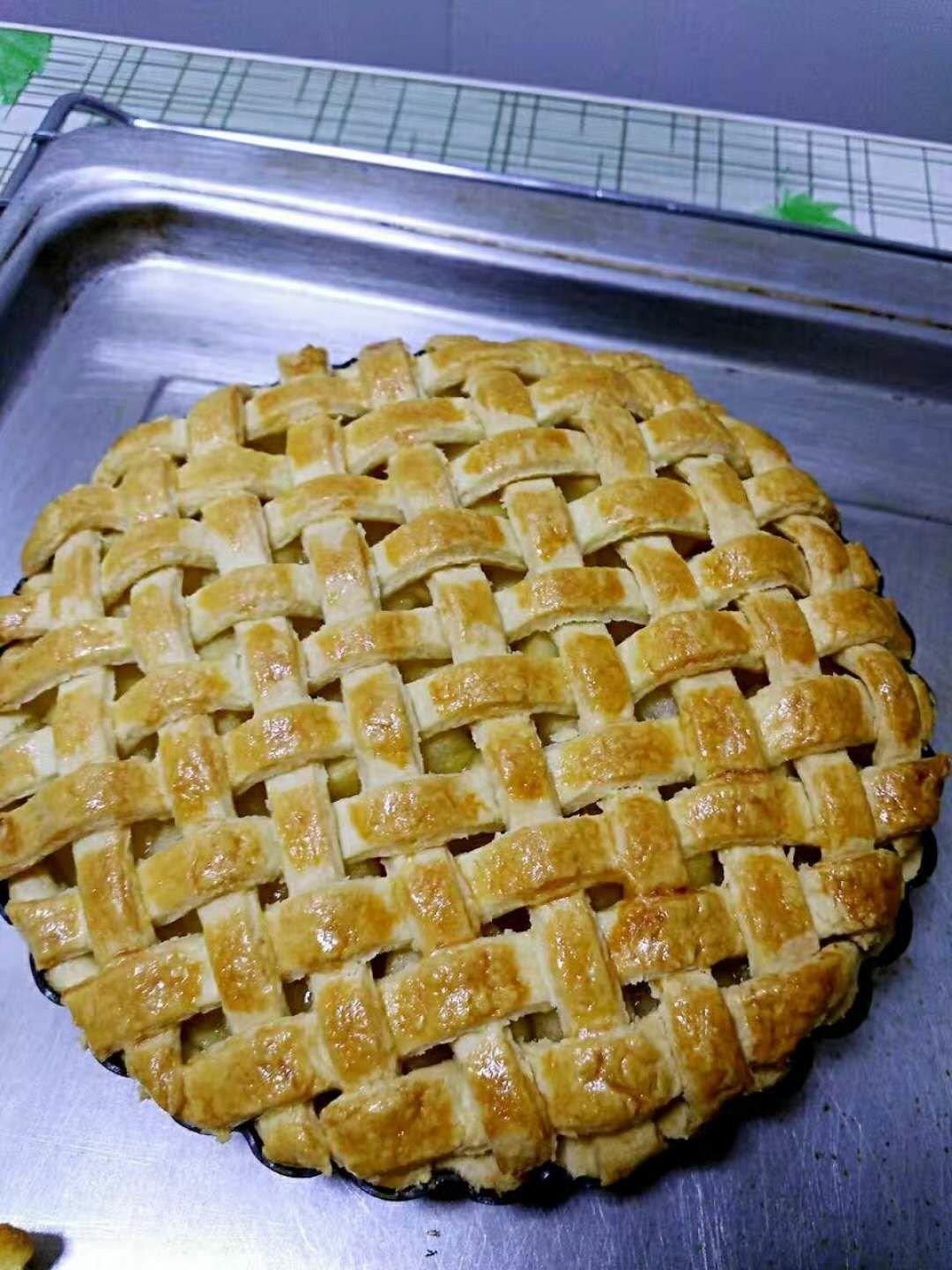 苹果派（两种编法）