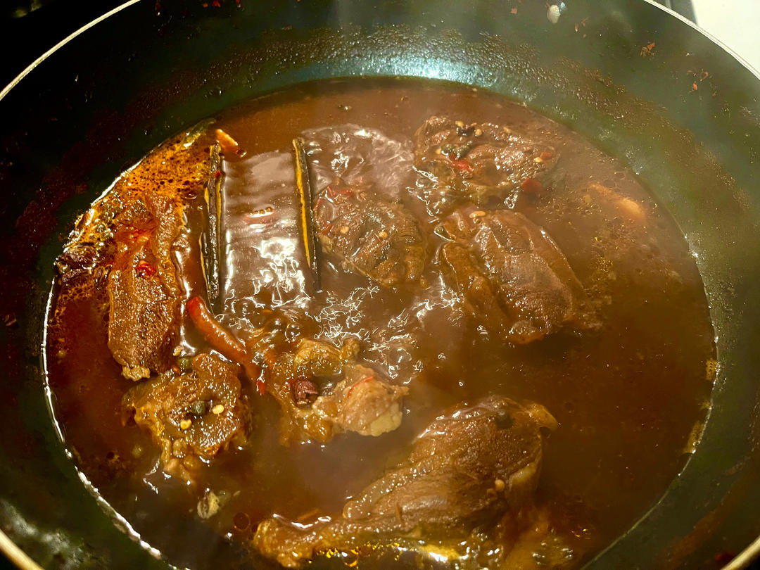 老妈秘制卤牛肉（附老卤养护大法）