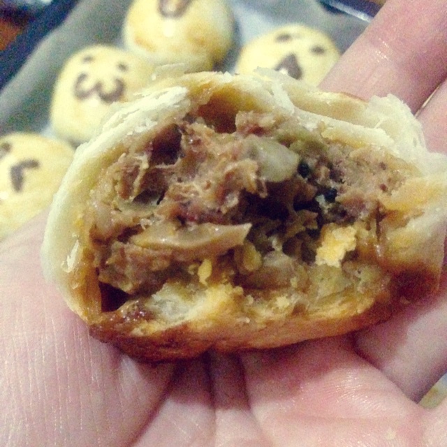 榨菜鲜肉月饼独家秘制馅料（老干妈版）