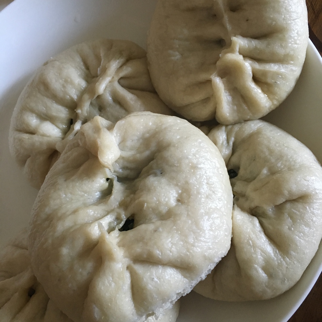 家常蒸包子（新手必学 超详 各式花卷馒头适用）