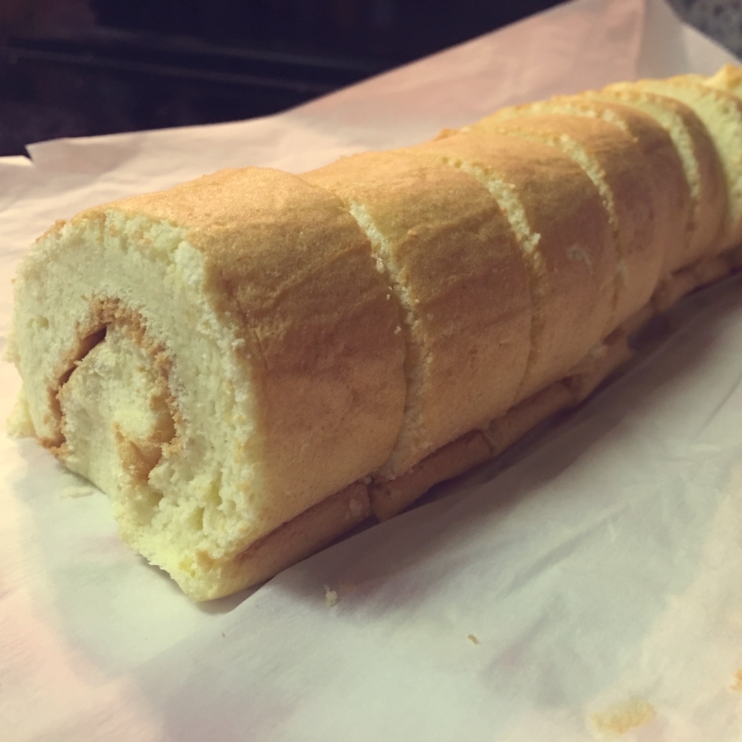 原味蛋糕卷
