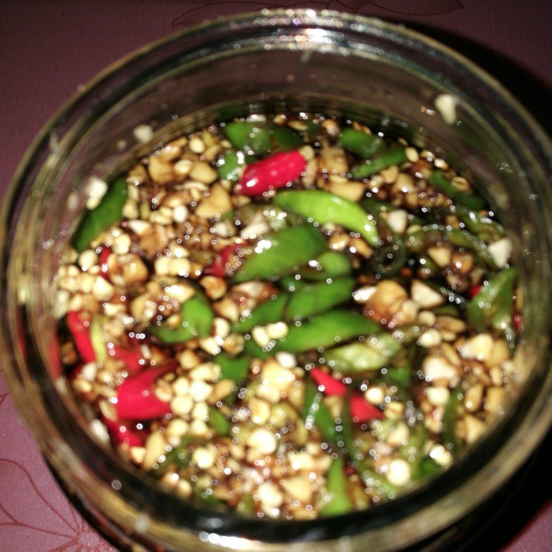 酱油辣椒酱
