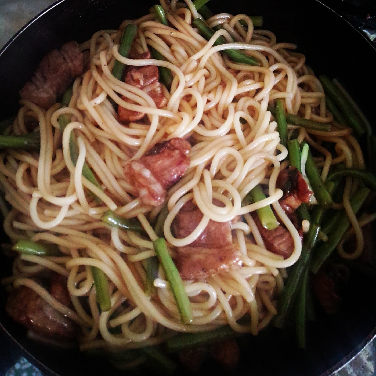 老北京扁豆焖面