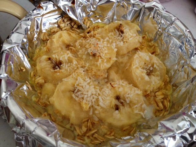 Baked Oatmeal Breakfast 早餐烤燕麦