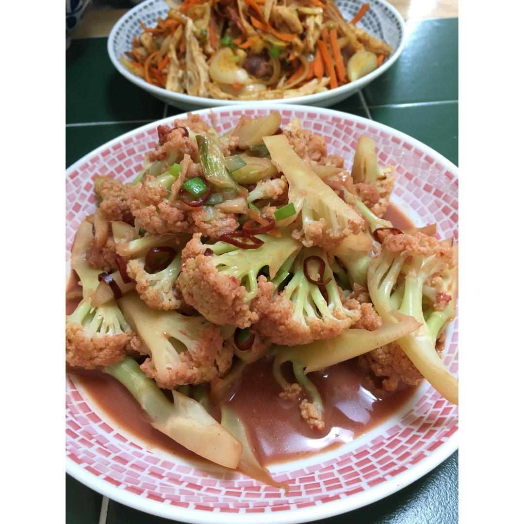 腐乳菜花