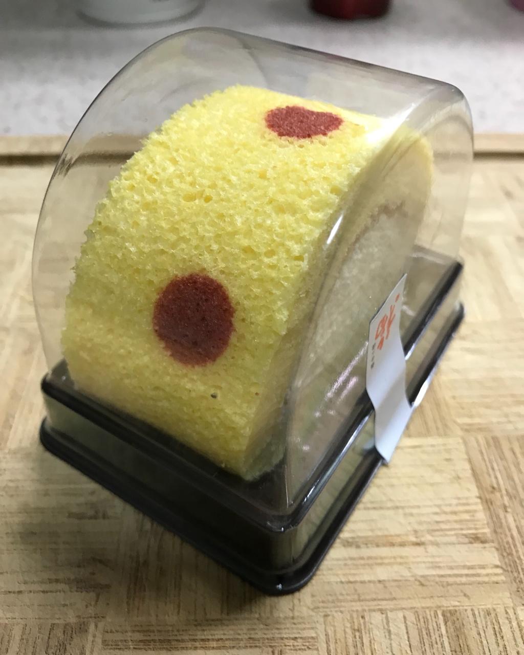 波点蛋糕卷