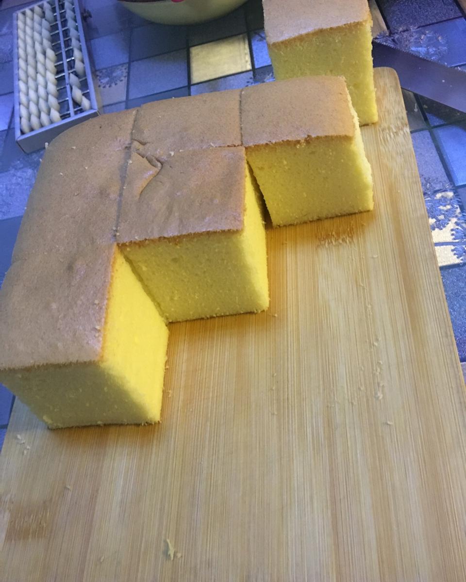 原味古早蛋糕