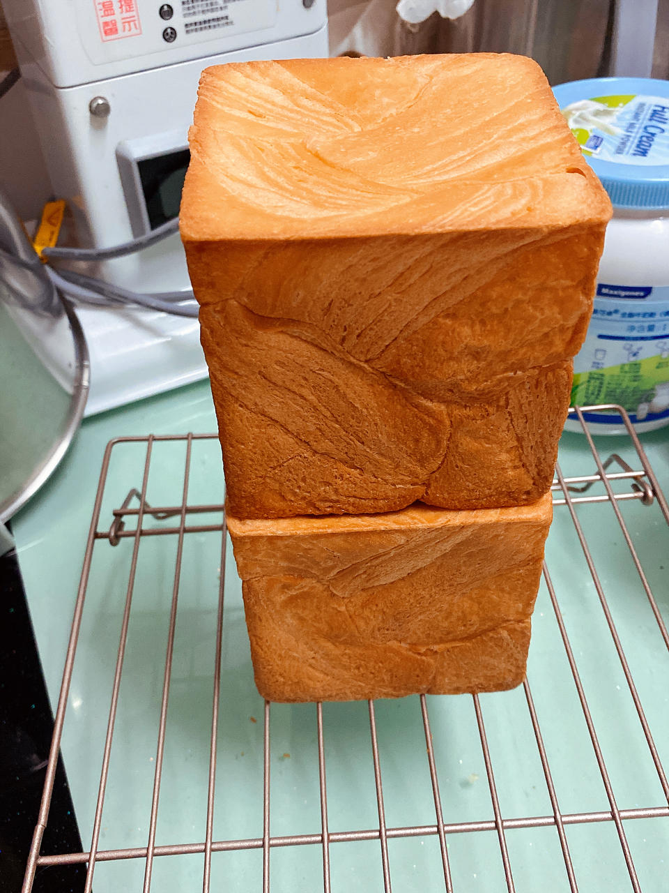 开酥练习---金砖小吐司