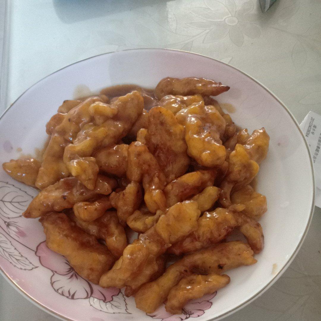 糖醋里脊 超嫩鸡胸肉版