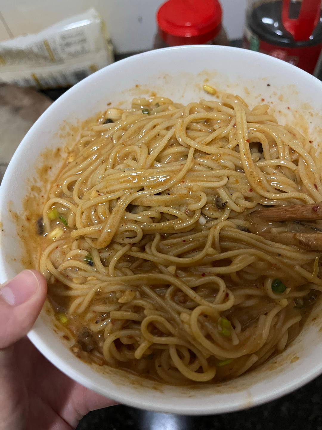 太香了 这个麻酱拌面我可以吃一辈子