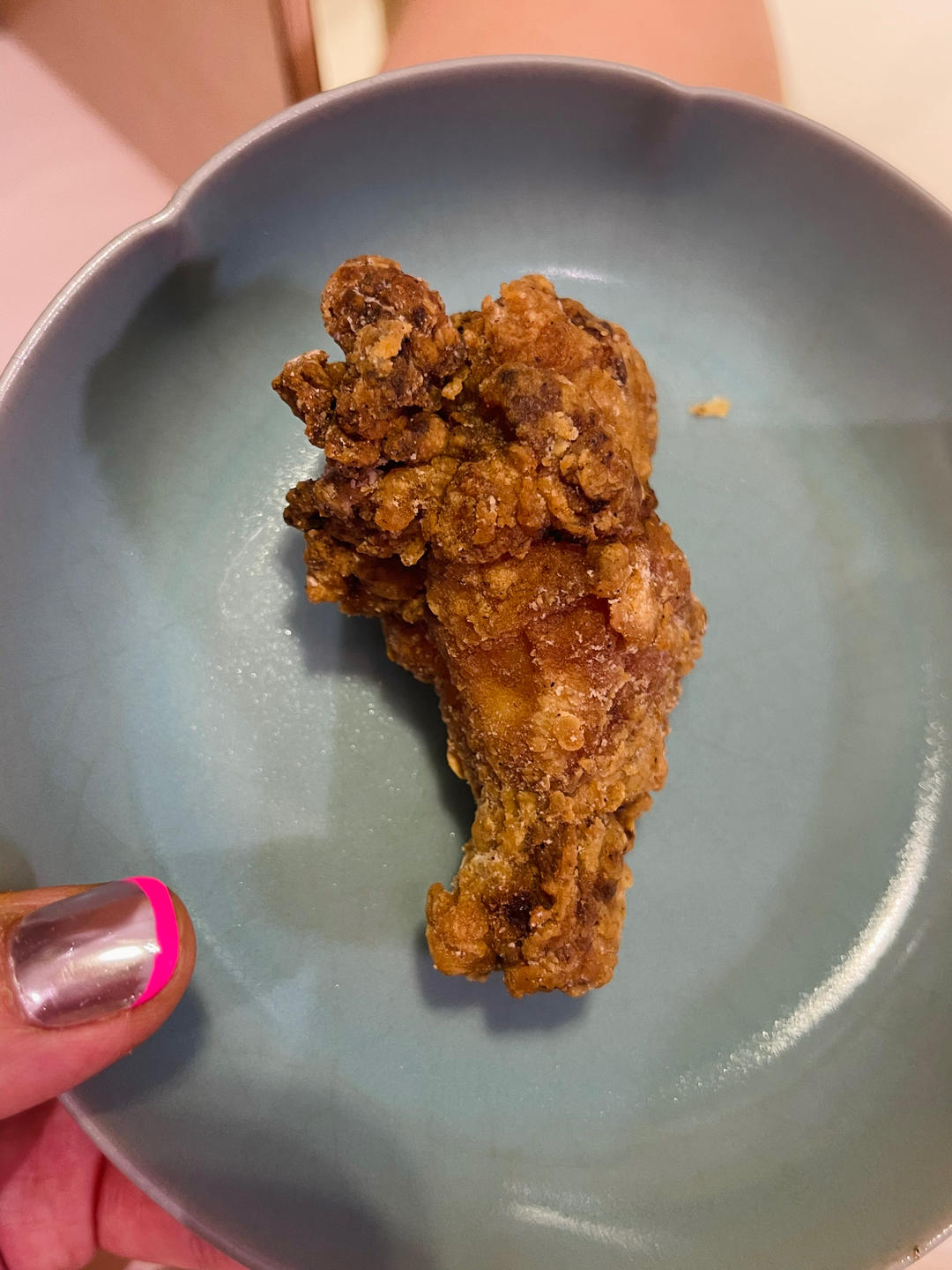 炸鸡腿，跟肯德基的味道一模一样‼️