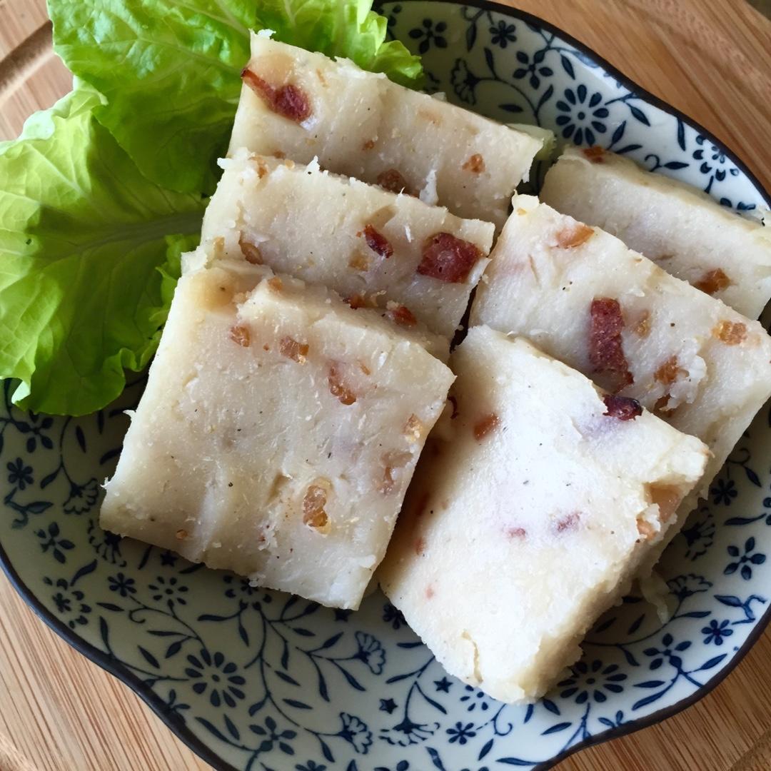 广式腊味萝卜糕