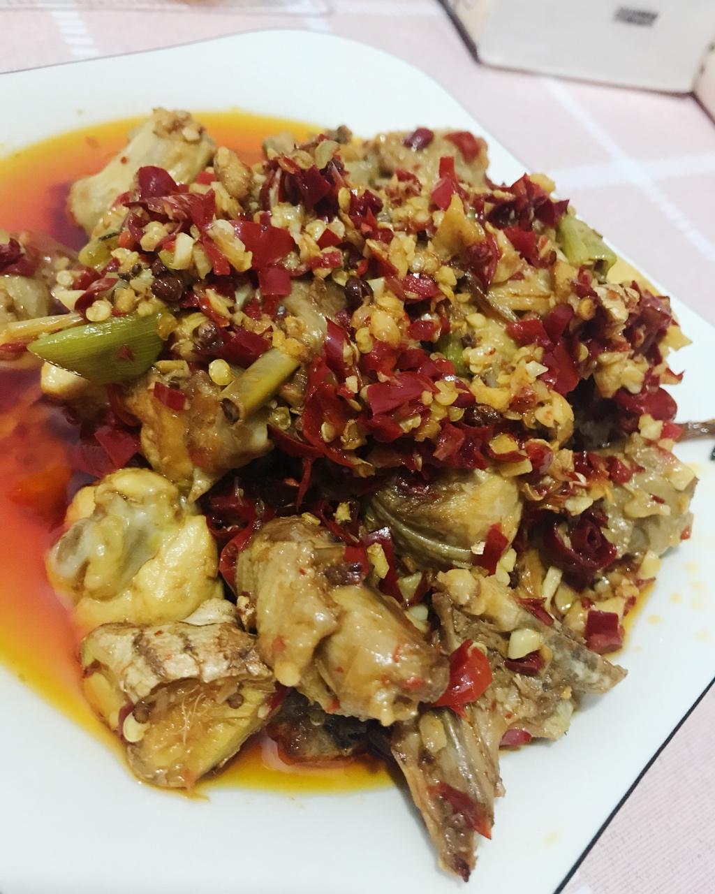 贵州辣子鸡