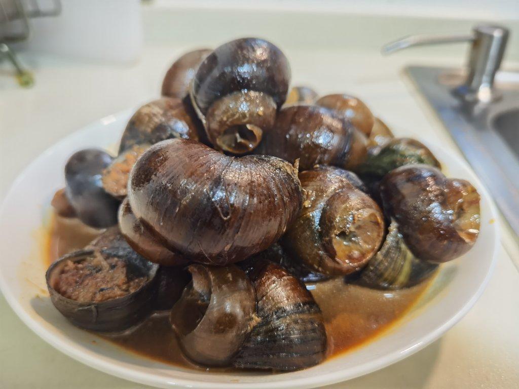 超详细！一品田螺酿肉（田螺塞肉）