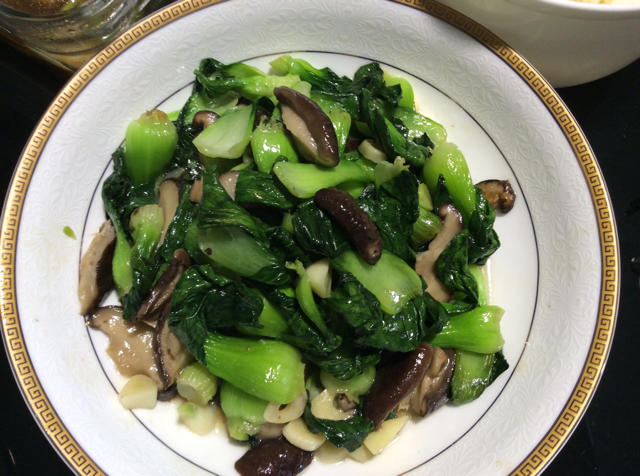 香菇青菜