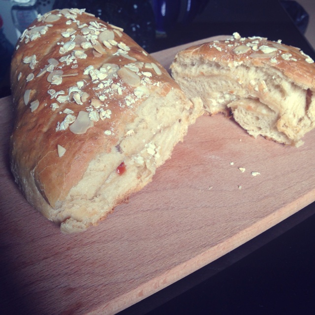 全麦杂粮乳酪面包