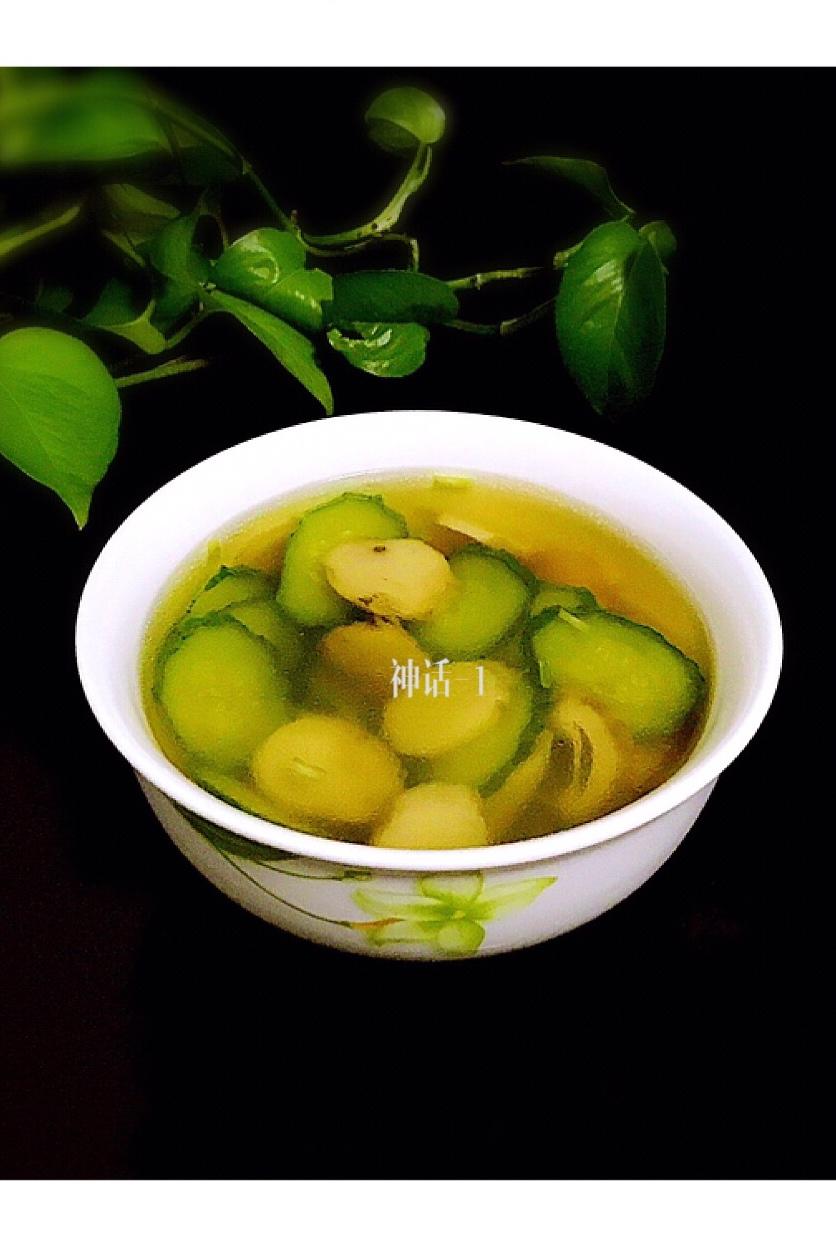 松茸黄瓜汤
