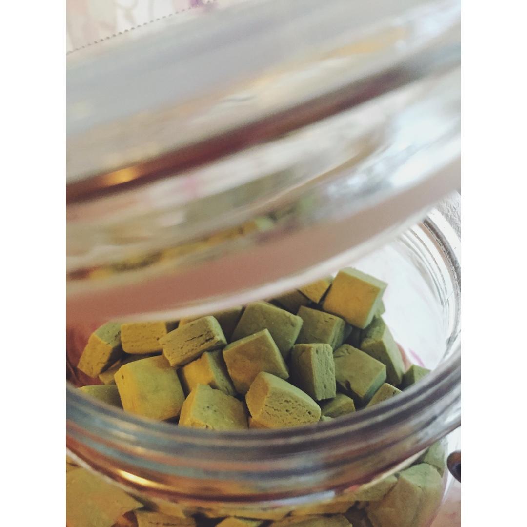 抹茶豆豆