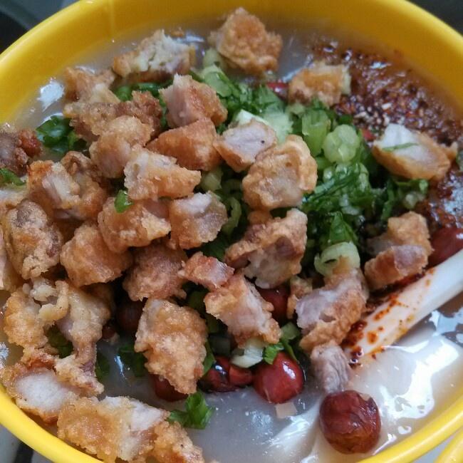 峨眉酥肉豆腐脑