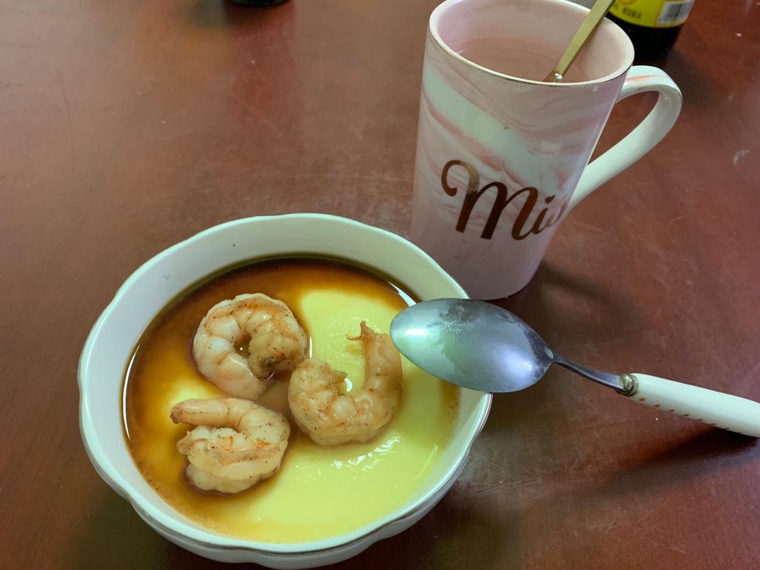 虾仁鸡蛋羹