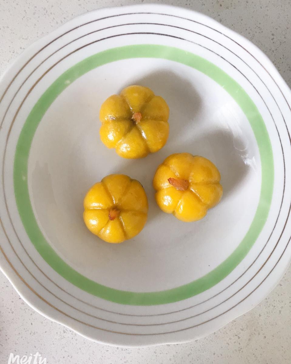 Q弹南瓜饼
