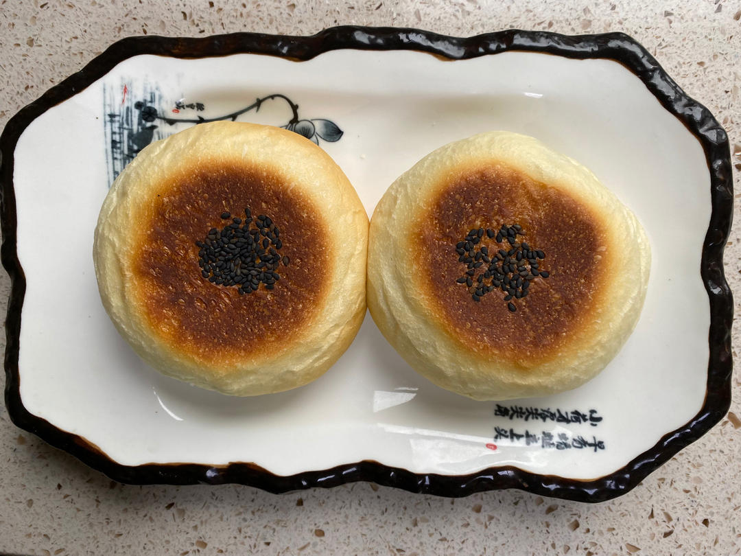 日式和风豆沙包