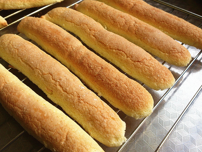 提拉米苏用手指饼