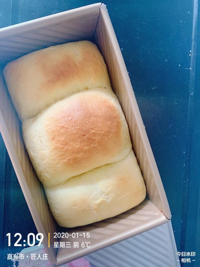 奶香超浓郁的淡奶油吐司（消灭淡奶油）