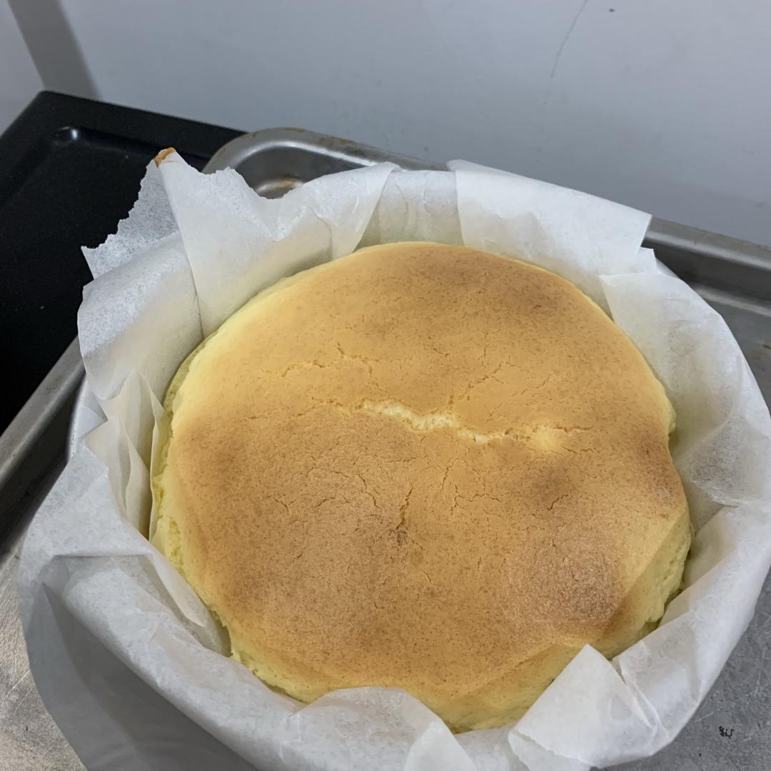 入口即化的轻芝士（轻乳酪）蛋糕