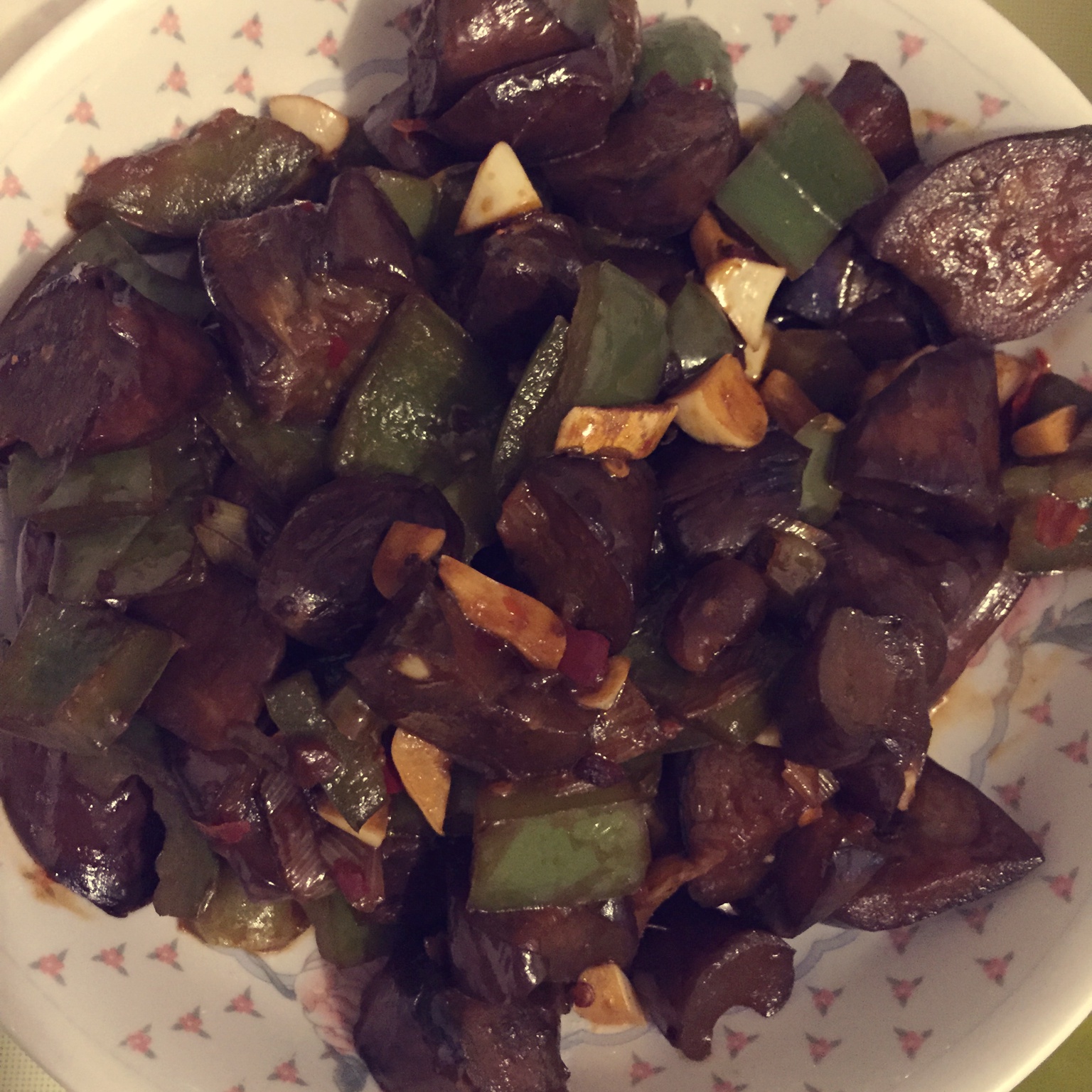 少油版鱼香茄子